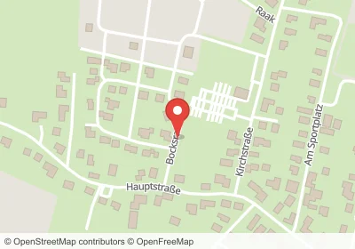 Hotels an der Bocksrade in Seth – Unterkünfte, Pensionen und Ferienwohnungen in zentraler Lage