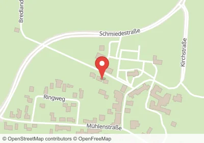 Hotels an der Breeland in Waabs – Unterkünfte, Pensionen und Ferienwohnungen in zentraler Lage