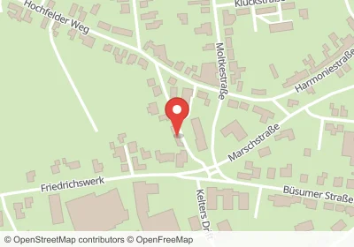 Hotels an der Bürgermeister-Bruhn-Straße in Lohe-Rickelshof – Unterkünfte, Pensionen und Ferienwohnungen in zentraler Lage