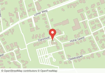 Hotels an der Dannholt in Lohe-Rickelshof – Unterkünfte, Pensionen und Ferienwohnungen in zentraler Lage