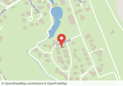 Hotels an der Diekkamp in Klein Rönnau – Unterkünfte, Pensionen und Ferienwohnungen in zentraler Lage