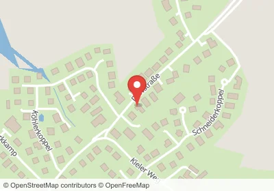 Hotels an der Dorfstraße in Melsdorf – Unterkünfte, Pensionen und Ferienwohnungen in zentraler Lage