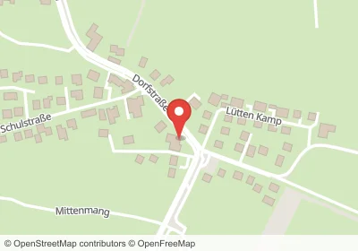 Hotels an der Dorfstraße in Klein Nordende – Unterkünfte, Pensionen und Ferienwohnungen in zentraler Lage