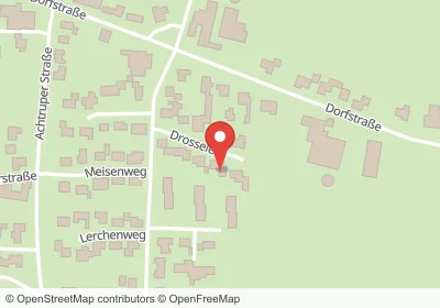 Hotels an der Drosseleck in Ladelund – Unterkünfte, Pensionen und Ferienwohnungen in zentraler Lage