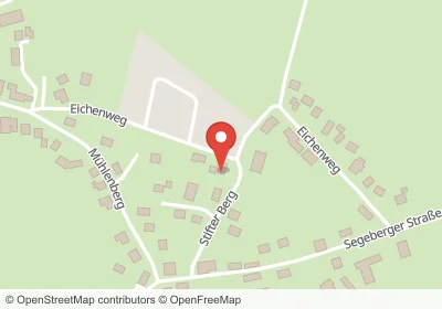 Hotels an der Eichenweg in Wensin – Unterkünfte, Pensionen und Ferienwohnungen in zentraler Lage