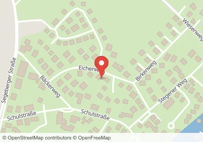 Hotels an der Eichenweg in Kayhude – Unterkünfte, Pensionen und Ferienwohnungen in zentraler Lage