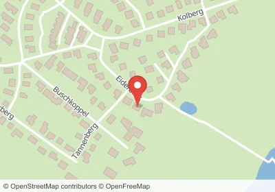 Hotels an der Eiderblick in Molfsee – Unterkünfte, Pensionen und Ferienwohnungen in zentraler Lage