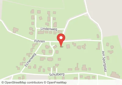 Hotels an der Führen in Lutzhorn – Unterkünfte, Pensionen und Ferienwohnungen in zentraler Lage
