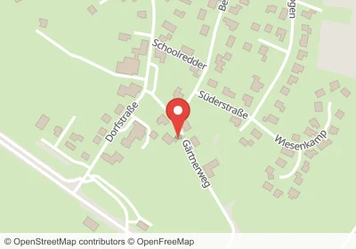Hotels an der Gärtnerweg in Neudorf-Bornstein – Unterkünfte, Pensionen und Ferienwohnungen in zentraler Lage
