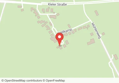 Hotels an der Grellkamp in Ostenfeld – Unterkünfte, Pensionen und Ferienwohnungen in zentraler Lage