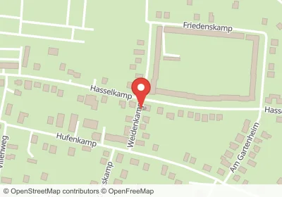 Hotels an der Hasselkamp in Kronshagen – Unterkünfte, Pensionen und Ferienwohnungen in zentraler Lage