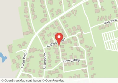 Hotels an der Heistereck in Lohe-Rickelshof – Unterkünfte, Pensionen und Ferienwohnungen in zentraler Lage