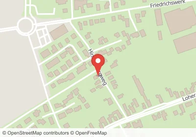 Hotels an der Hindenburgweg in Lohe-Rickelshof – Unterkünfte, Pensionen und Ferienwohnungen in zentraler Lage