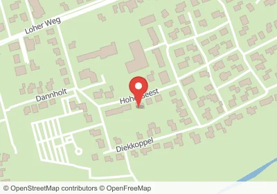 Hotels an der Hohe Geest in Lohe-Rickelshof – Unterkünfte, Pensionen und Ferienwohnungen in zentraler Lage