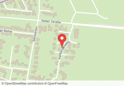 Hotels an der Kastanienweg in Schacht-Audorf – Unterkünfte, Pensionen und Ferienwohnungen in zentraler Lage