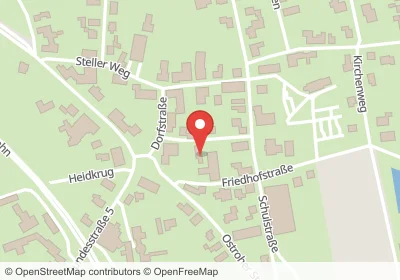 Hotels an der Kleine Straße in Weddingstedt – Unterkünfte, Pensionen und Ferienwohnungen in zentraler Lage