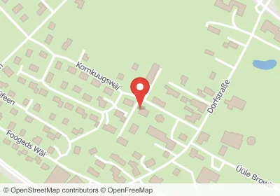 Hotels an der Kornkuugswäi in Risum-Lindholm – Unterkünfte, Pensionen und Ferienwohnungen in zentraler Lage