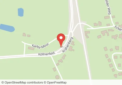 Hotels an der Krähenberg in Karby – Unterkünfte, Pensionen und Ferienwohnungen in zentraler Lage