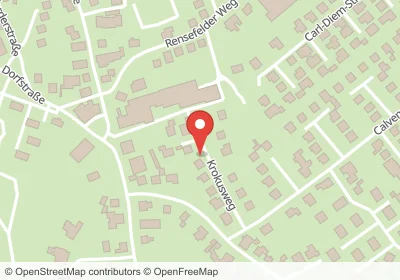 Hotels an der Krokusweg in Stockelsdorf – Unterkünfte, Pensionen und Ferienwohnungen in zentraler Lage