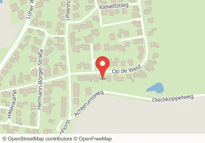 Hotels an der Lärchenplatz in Lohe-Rickelshof – Unterkünfte, Pensionen und Ferienwohnungen in zentraler Lage