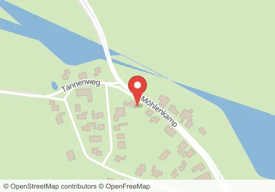 Hotels an der Möhlenkamp in Stafstedt – Unterkünfte, Pensionen und Ferienwohnungen in zentraler Lage