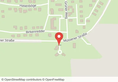 Hotels an der Müssener Straße in Klein Pampau – Unterkünfte, Pensionen und Ferienwohnungen in zentraler Lage