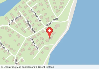 Hotels an der Osterfeld in Strande – Unterkünfte, Pensionen und Ferienwohnungen in zentraler Lage