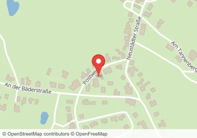 Hotels an der Postweg in Süsel – Unterkünfte, Pensionen und Ferienwohnungen in zentraler Lage