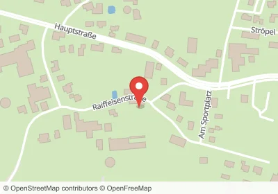 Hotels an der Raiffeisenstraße in Kaaks – Unterkünfte, Pensionen und Ferienwohnungen in zentraler Lage