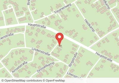 Hotels an der Rosenstraße in Kiebitzreihe – Unterkünfte, Pensionen und Ferienwohnungen in zentraler Lage