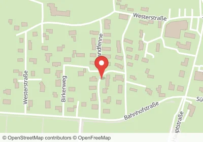 Hotels an der Sandfenne in Süderlügum – Unterkünfte, Pensionen und Ferienwohnungen in zentraler Lage