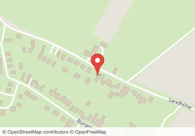 Hotels an der Sandhöhe in Klein Nordende – Unterkünfte, Pensionen und Ferienwohnungen in zentraler Lage