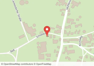 Hotels an der Schobeck in Lütjenwestedt – Unterkünfte, Pensionen und Ferienwohnungen in zentraler Lage