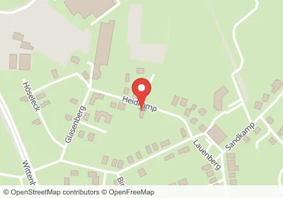 Hotels an der Steertkamp in Kölln-Reisiek – Unterkünfte, Pensionen und Ferienwohnungen in zentraler Lage