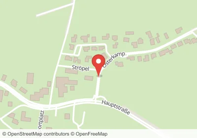 Hotels an der Ströpel in Kaaks – Unterkünfte, Pensionen und Ferienwohnungen in zentraler Lage