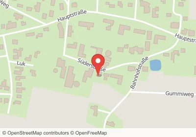 Süderstraße Oster-Ohrstedt – Hotels in der Nähe Hotels an der Süderstraße in Oster-Ohrstedt – Unterkünfte, Pensionen und Ferienwohnungen in zentraler Lage