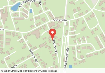 Hotels an der Thamsweg in Rieseby – Unterkünfte, Pensionen und Ferienwohnungen in zentraler Lage
