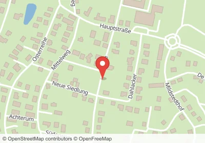 Hotels an der Towall in Mildstedt – Unterkünfte, Pensionen und Ferienwohnungen in zentraler Lage