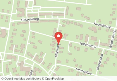 Hotels an der Villenweg in Kronshagen – Unterkünfte, Pensionen und Ferienwohnungen in zentraler Lage