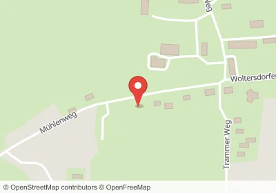 Hotels an der Woltersdorfer Weg in Niendorf/Stecknitz – Unterkünfte, Pensionen und Ferienwohnungen in zentraler Lage
