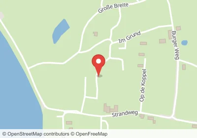 Hotels an der Achter de Krog in Brodersby – Unterkünfte, Pensionen und Ferienwohnungen in zentraler Lage
