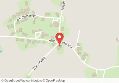 Hotels an der Alpenblickstraße in Kirchanschöring – Unterkünfte, Pensionen und Ferienwohnungen in zentraler Lage