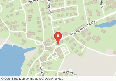 Hotels an der Altenmarkter Straße in Seeon-Seebruck – Unterkünfte, Pensionen und Ferienwohnungen in zentraler Lage