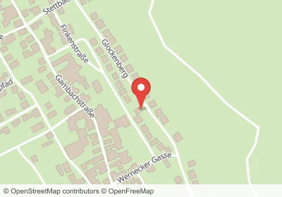 Hotels an der Am Röthlein in Werneck – Unterkünfte, Pensionen und Ferienwohnungen in zentraler Lage