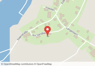 Hotels an der Am Sandberg in Erfde – Unterkünfte, Pensionen und Ferienwohnungen in zentraler Lage