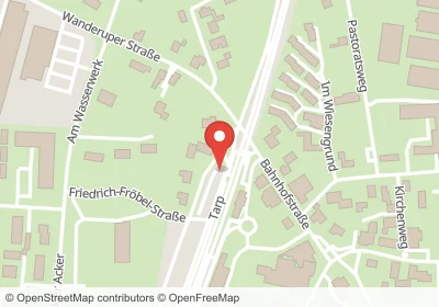 An der Rampe Tarp – Hotels in der Nähe Hotels an der An der Rampe in Tarp – Unterkünfte, Pensionen und Ferienwohnungen in zentraler Lage