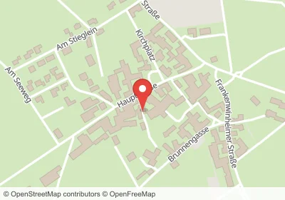 Hotels an der An der Wehd in Frankenwinheim – Unterkünfte, Pensionen und Ferienwohnungen in zentraler Lage