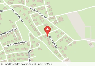 Hotels an der Aribostraße in Obing – Unterkünfte, Pensionen und Ferienwohnungen in zentraler Lage