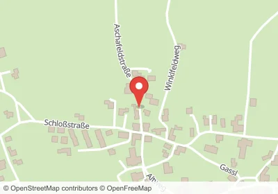 Hotels an der Aschafeldstraße in Marquartstein – Unterkünfte, Pensionen und Ferienwohnungen in zentraler Lage