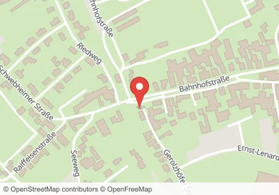 Hotels an der Bahnhofstraße in Grettstadt – Unterkünfte, Pensionen und Ferienwohnungen in zentraler Lage